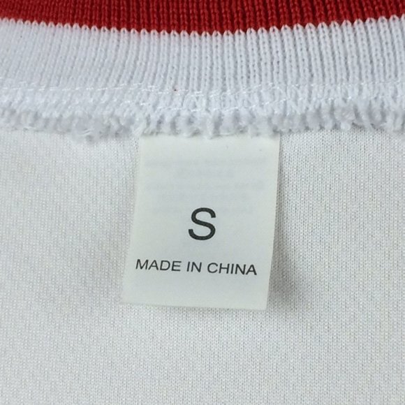 Men's Bakersfield Indians Baseball 75th Anniversary Short Sleeve Shirt #46 Sz S - Picture 5 of 5